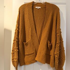 Madewell Golden Open Cardigan